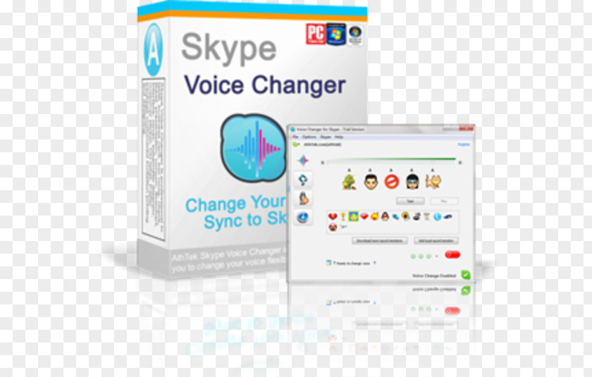 Voice Changer Computer Software Developer Skype Program PNG