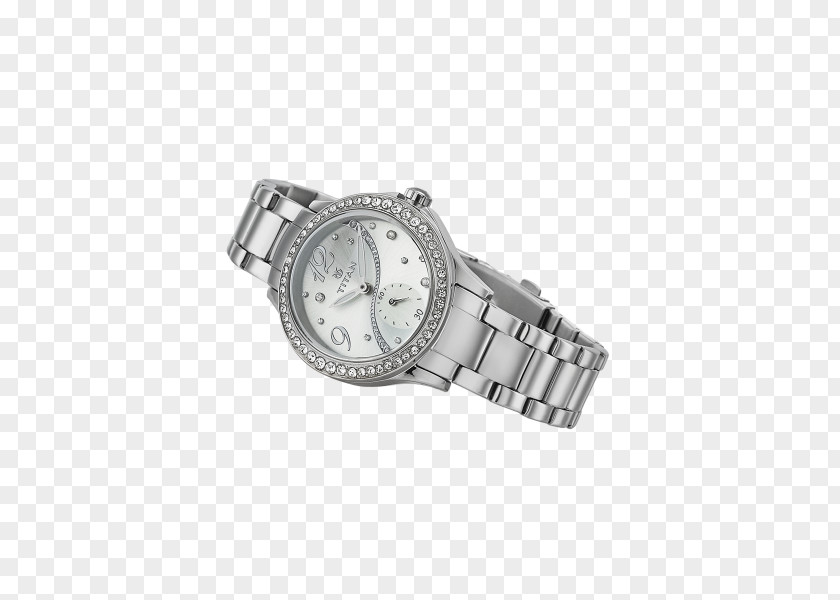 Watch Product Design Strap Silver PNG
