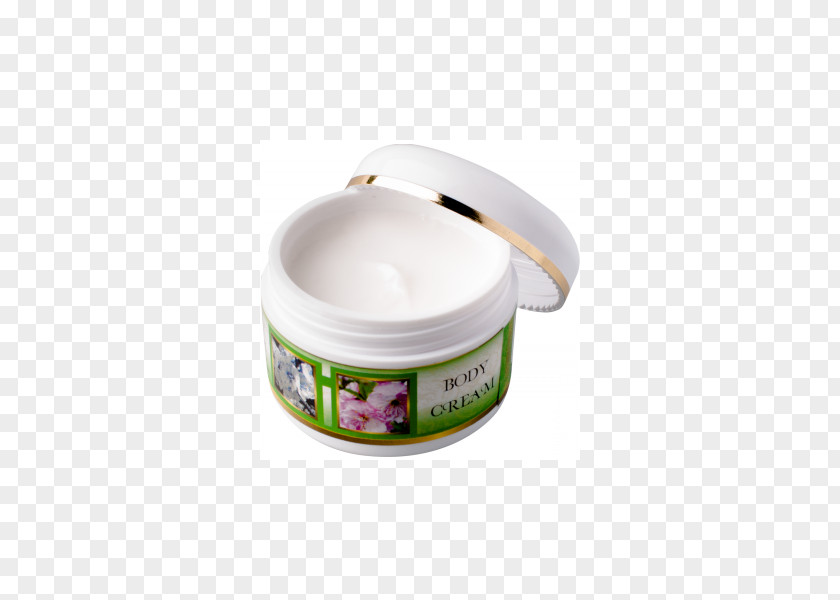 Body Cream Product PNG