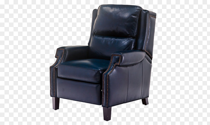 Chair Recliner Wing Club Living Room PNG