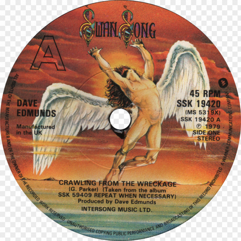 Crawling Swan Song Records Bad Company Led Zeppelin Physical Graffiti PNG