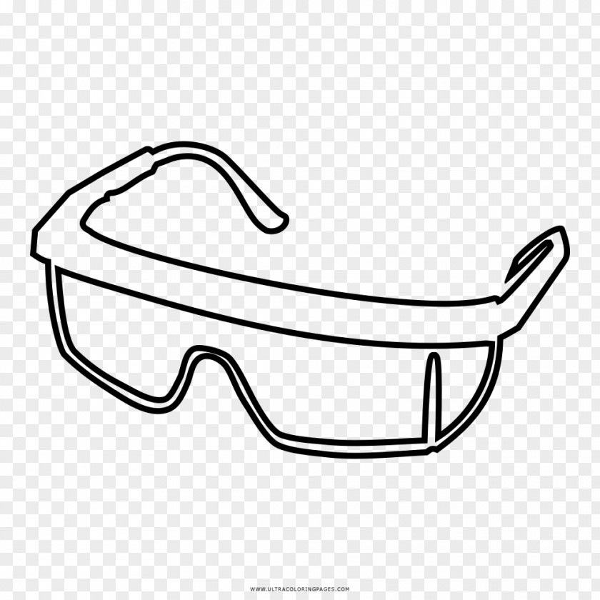 Glasses Goggles Drawing Coloring Book Contact Lenses PNG
