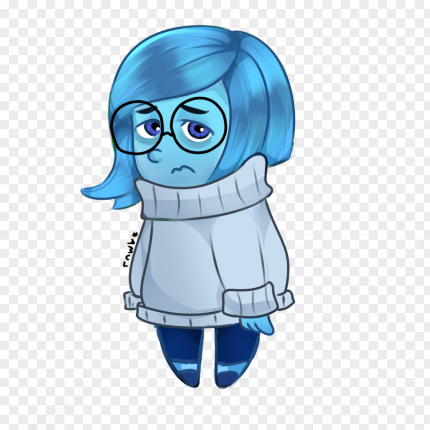 Inside Out Sadness Drawing Cartoon Fear PNG