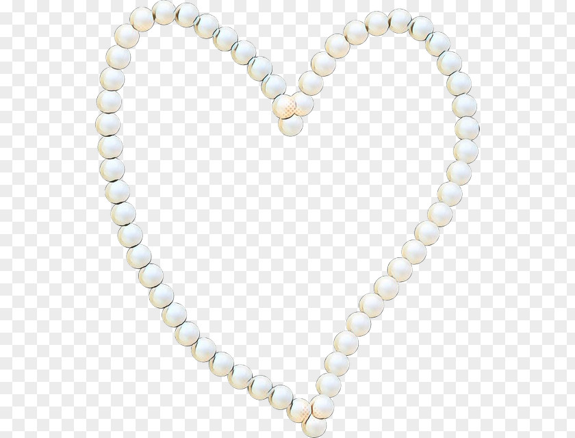 Jewelry Making Religious Item Pearl Body Jewellery Fashion Accessory Heart PNG