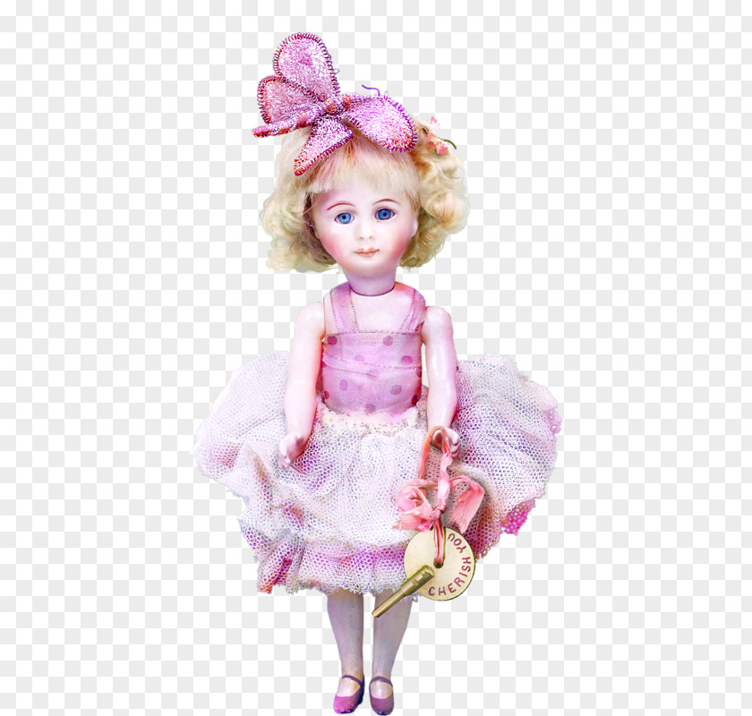 Lilac Toddler Barbie PNG