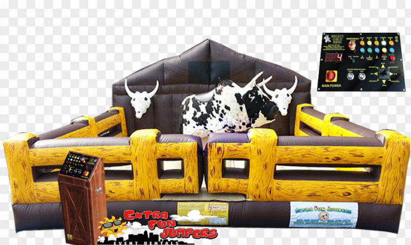 Mechanical Bull Extra Fun Jumpers & Event Rentals Renting Inflatable Bouncers PNG