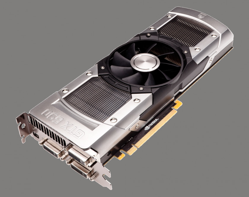 Nvidia Graphics Cards & Video Adapters NVIDIA GeForce GTX 690 GDDR5 SDRAM Processing Unit PNG