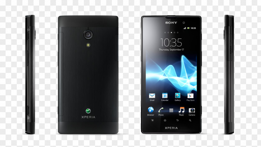 Phone Review Sony Xperia U LTE 索尼 LT28h Ion Red PNG