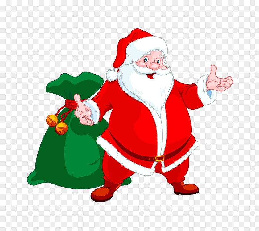 Santa Claus Desktop Wallpaper Clip Art PNG