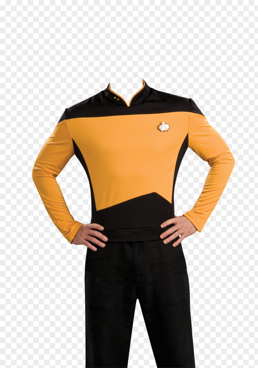 Shirt Spock Costume Star Trek Uniforms Clothing PNG