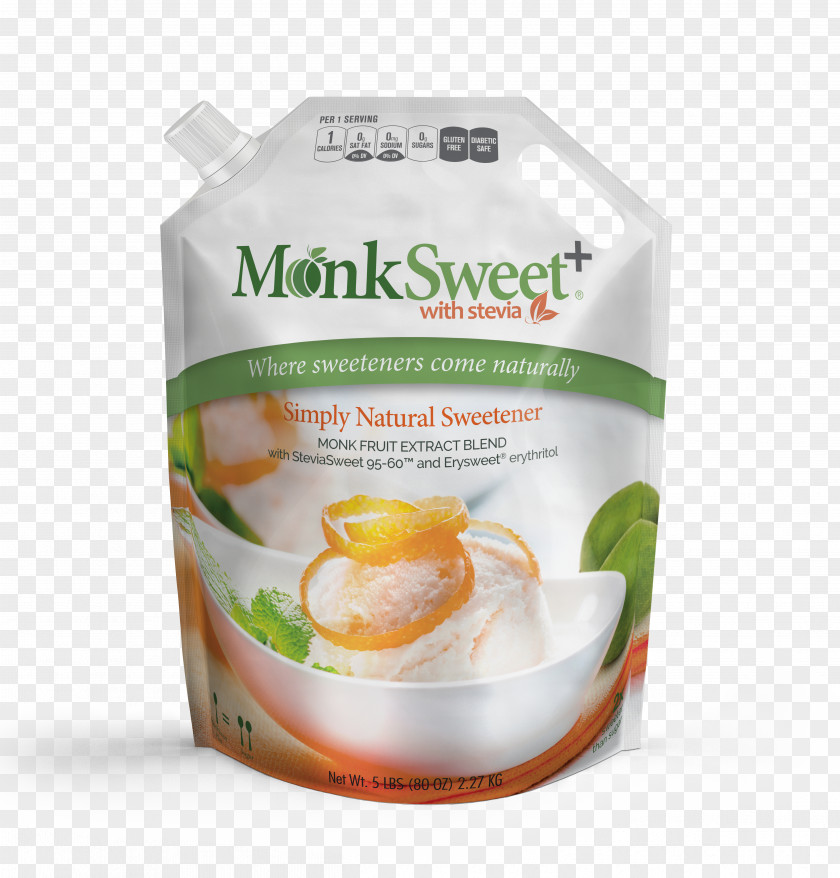 Sugar Erythritol Stevia Substitute Natural Foods PNG