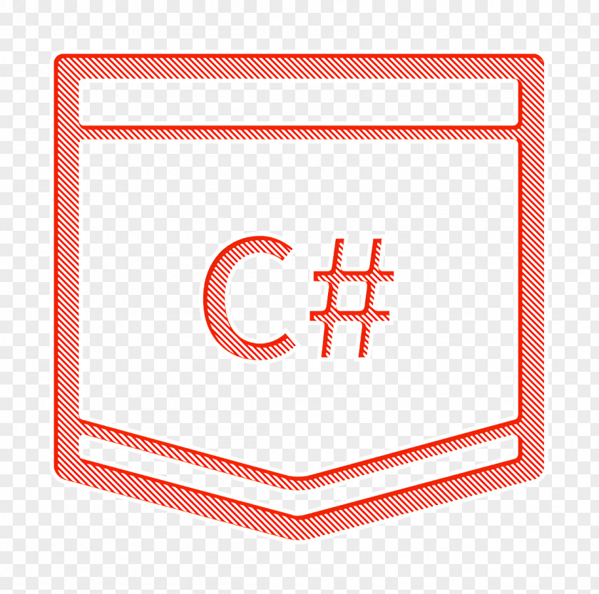 Symbol Rectangle C Sharp Icon Coding Language PNG