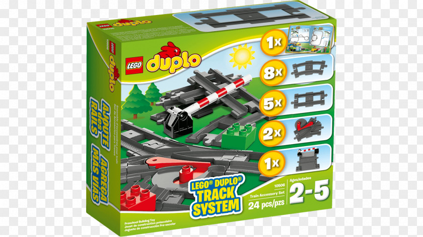 Train LEGO 10506 DUPLO Accessory Set Lego Duplo Toy PNG