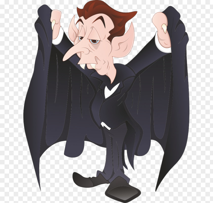 Vampire Count Dracula PNG