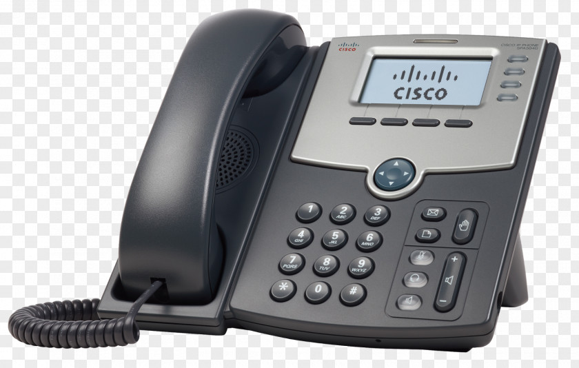 VoIP Phone Cisco SPA 504G Systems Telephone 502G PNG