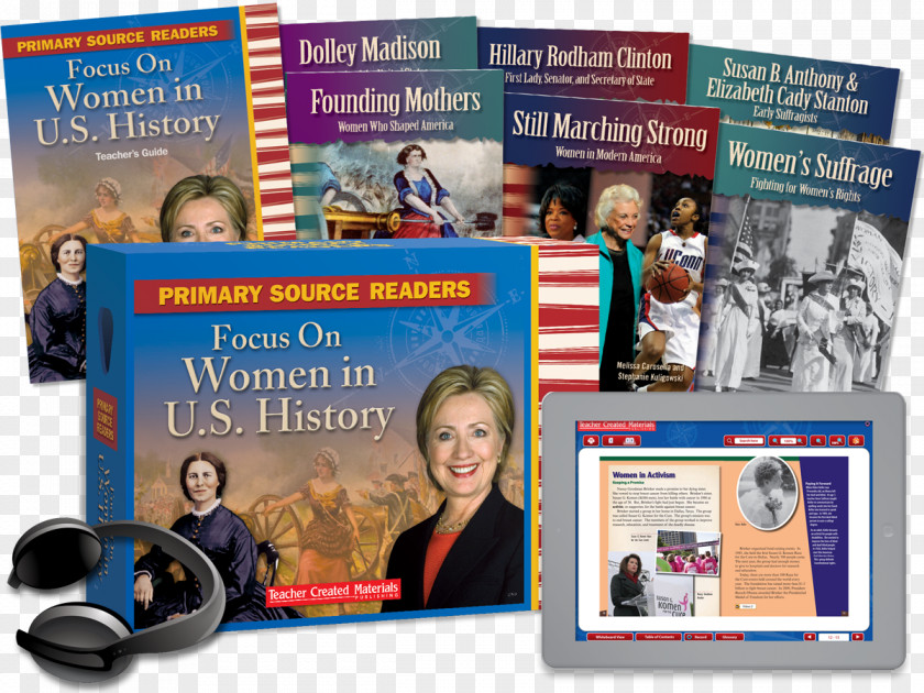 All Social Studies Guided Reading Activities Women's Suffrage: Fighting For Rights Primary Source Book History PNG