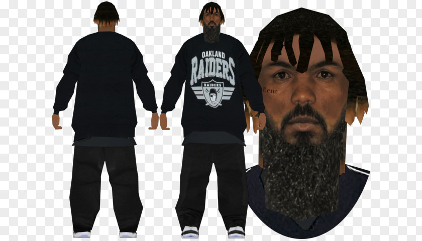 Beard Hoodie Grand Theft Auto: San Andreas Baseball Cap Los Santos PNG