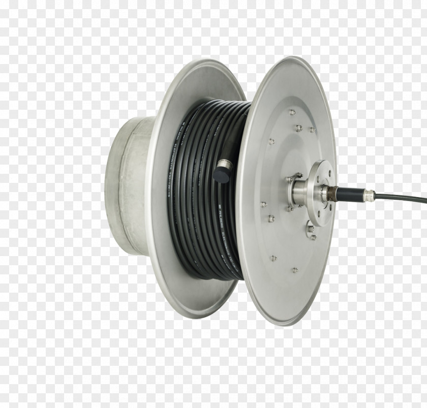 Cable Reel Electrical Camera Visual Inspection Slip Ring PNG