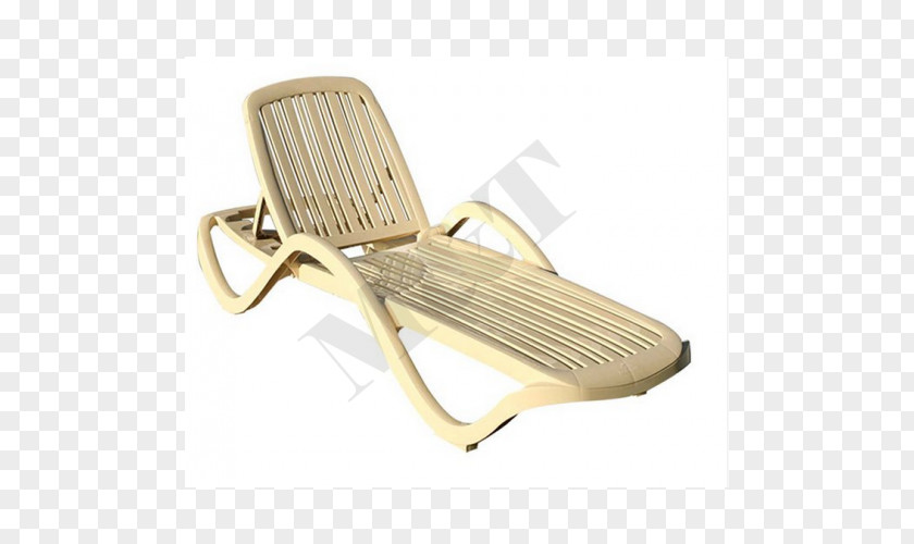 Chair Deckchair Garden Plastic Chaise Longue PNG