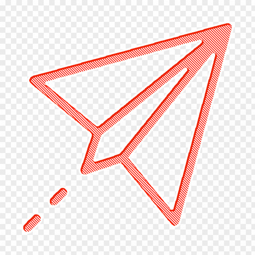 Contact Us Icon Message Origami PNG