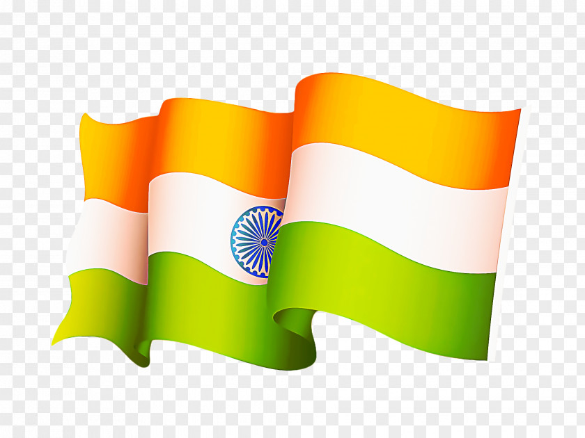 Flag Orange India Independence Day Republic PNG