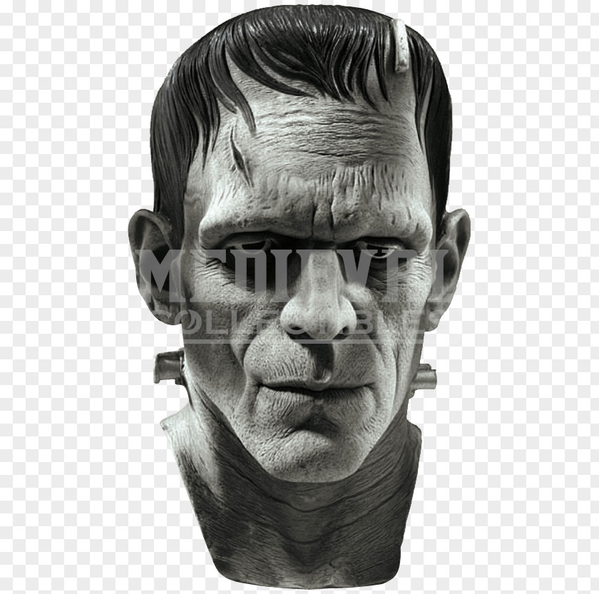 Frankenstein's Monster Mask Jason Voorhees Costume PNG
