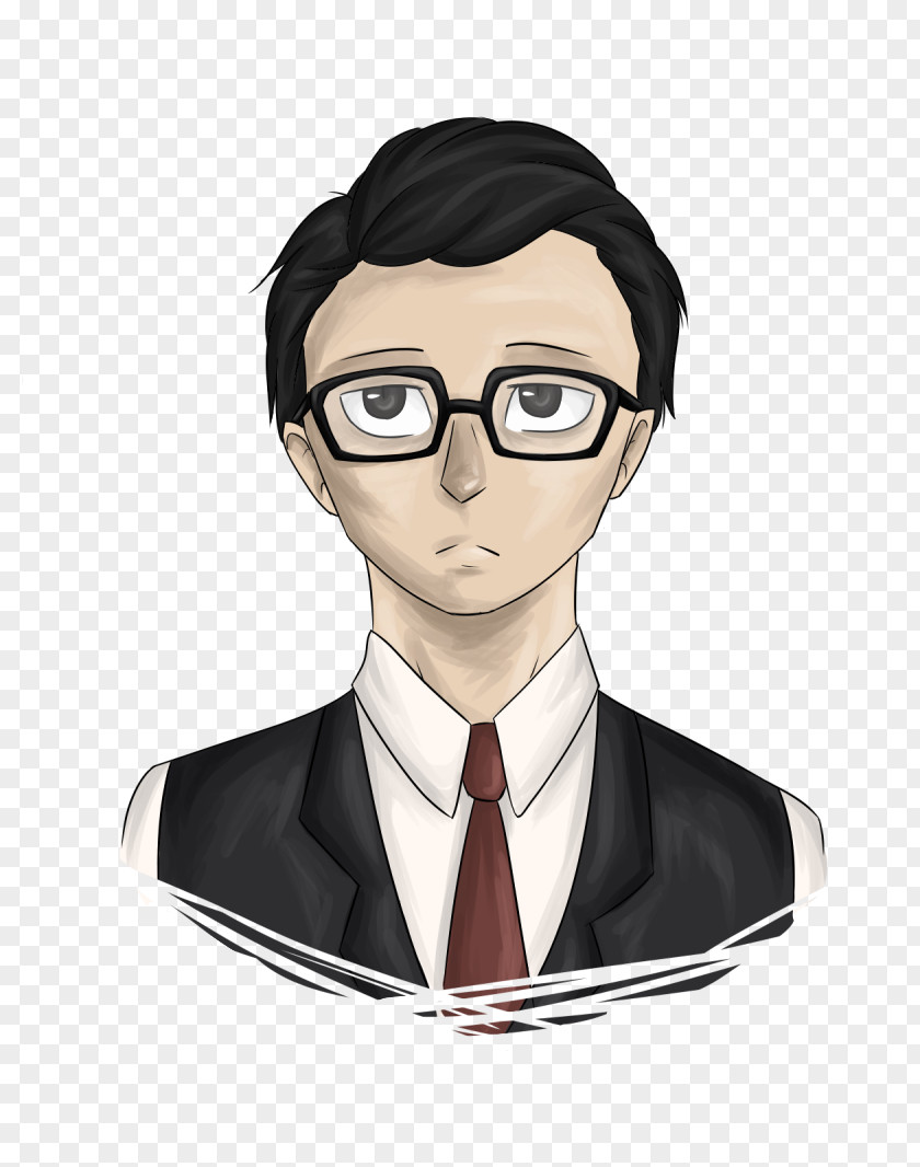 Glasses Human Behavior Cartoon Character PNG