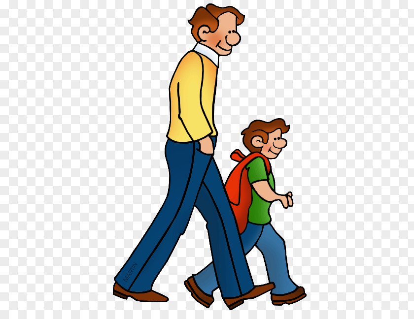 Going To School Clip Art: Transportation Openclipart Free Content Walking PNG