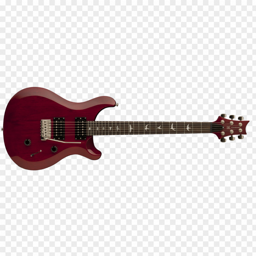 Guitar PRS Guitars SE Custom 24 Electric PNG