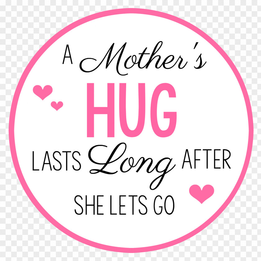 Mother's Day Gift Daughter Logo PNG