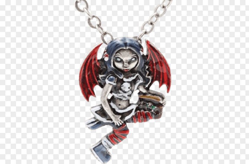 Necklace Charms & Pendants Strangeling: The Art Of Jasmine Becket-Griffith Earring Bijou PNG
