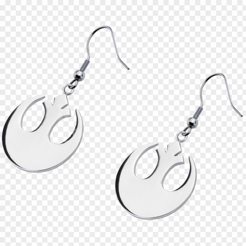 Rebel Alliance Earring Body Jewellery Material PNG