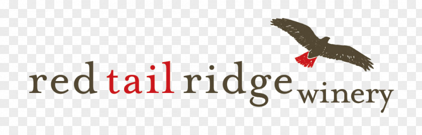 Roasted Duck Red Tail Ridge Winery Logo Teroldego Font Brand PNG