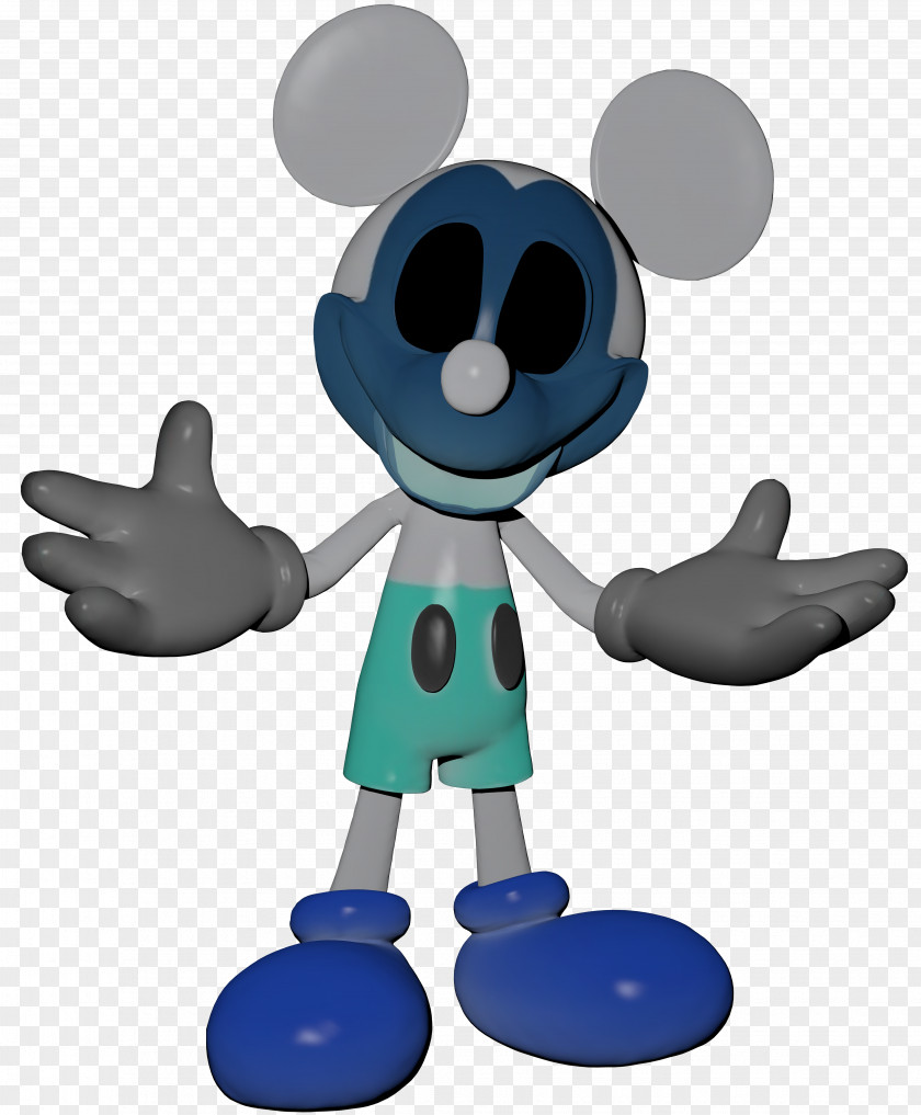 Shere Mickey Mouse Negative Clip Art PNG