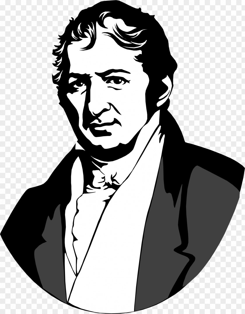 Silhouette Eli Whitney Cotton Gin Inventor Clip Art PNG