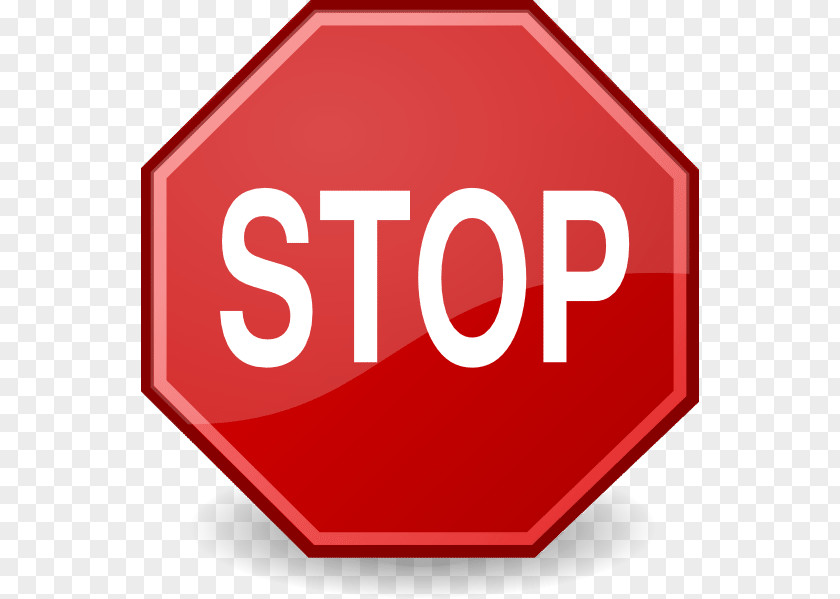Stop Sign Royalty-free Clip Art PNG