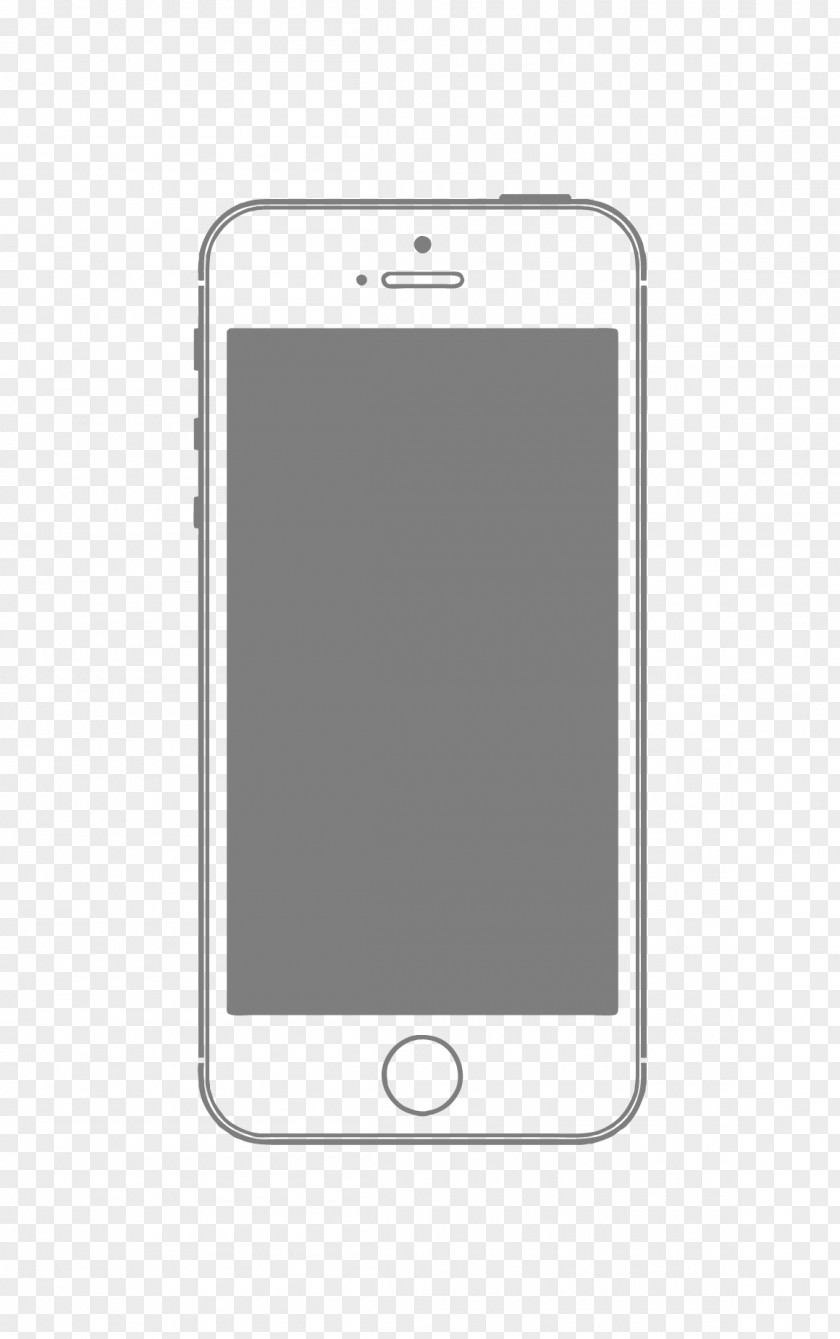 Vector Iphone Mobile Phone Frame Material Smartphone Feature PNG