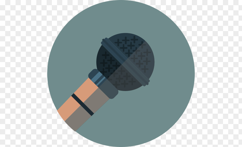 Audio Equipment Microphone Circle Design PNG