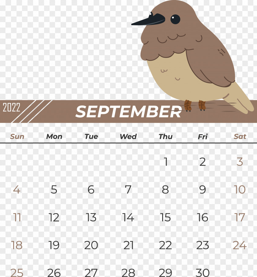 Birds Flightless Bird Beak Calendar Font PNG
