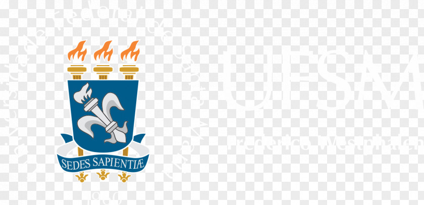 Design Logo Brand Federal University Of Santa Maria PNG