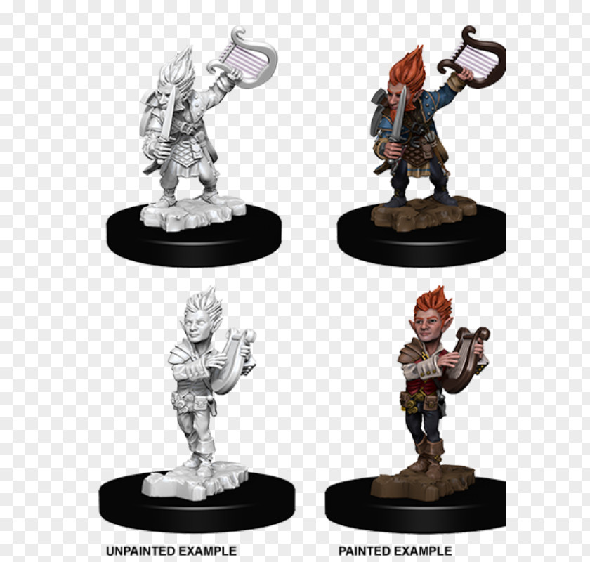 Gnome Pathfinder Roleplaying Game Dungeons & Dragons Miniatures Bard Miniature Figure PNG