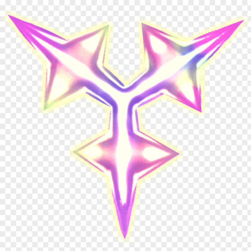 Gui Game Elements Pink M Line Star Font PNG