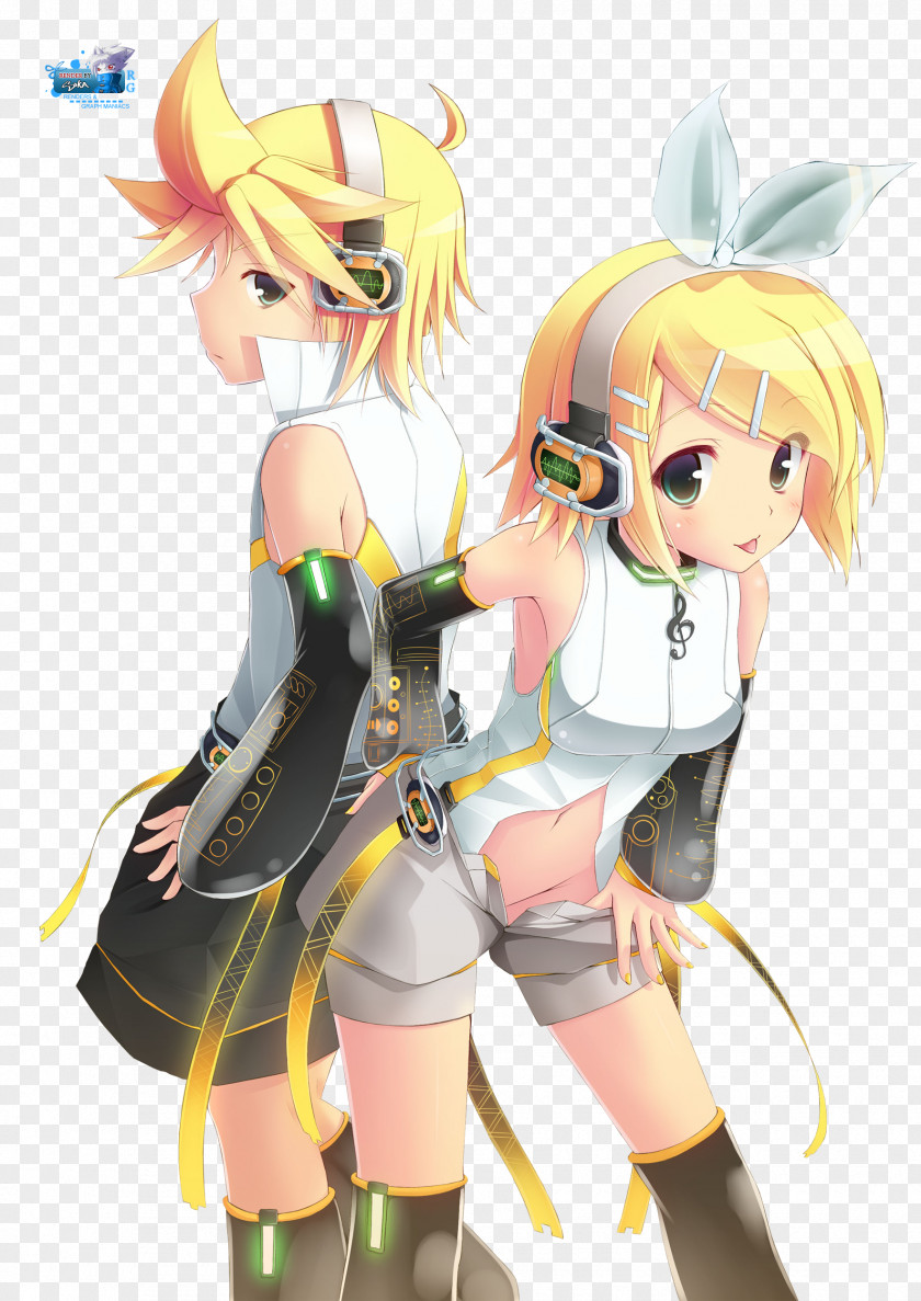 Hatsune Miku Kagamine Rin/Len Vocaloid Megurine Luka PNG