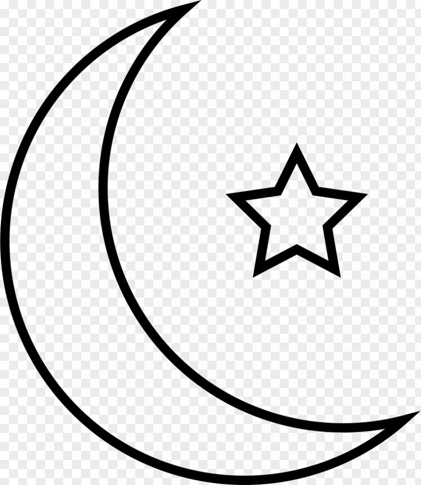 Islam Star And Crescent Symbols Of Polygons In Art Culture PNG