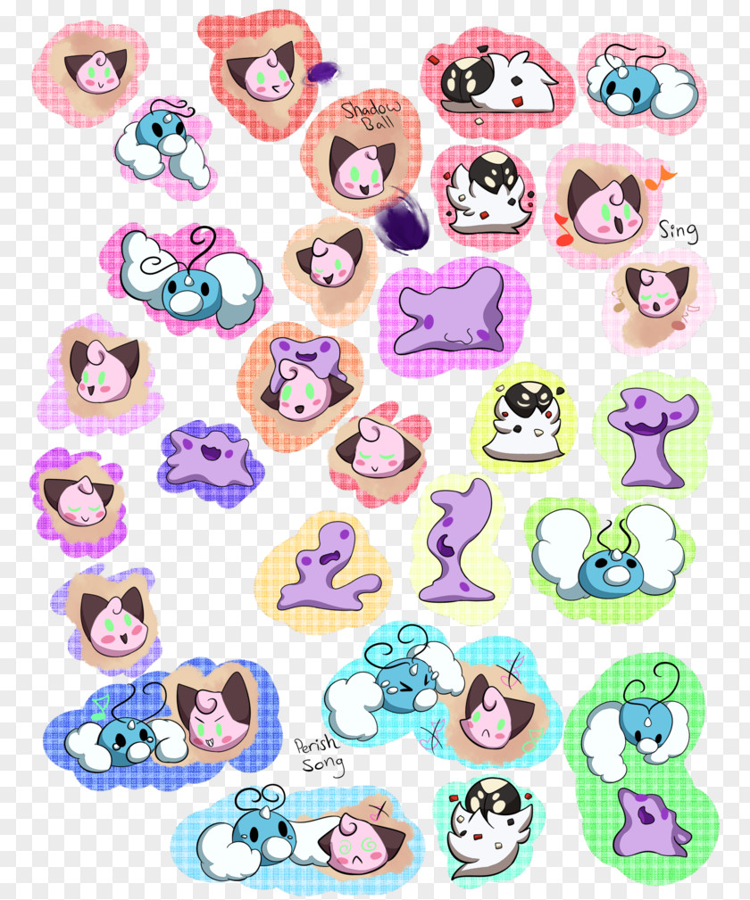 Nailed Emoticon Body Jewellery Pink M Clip Art PNG