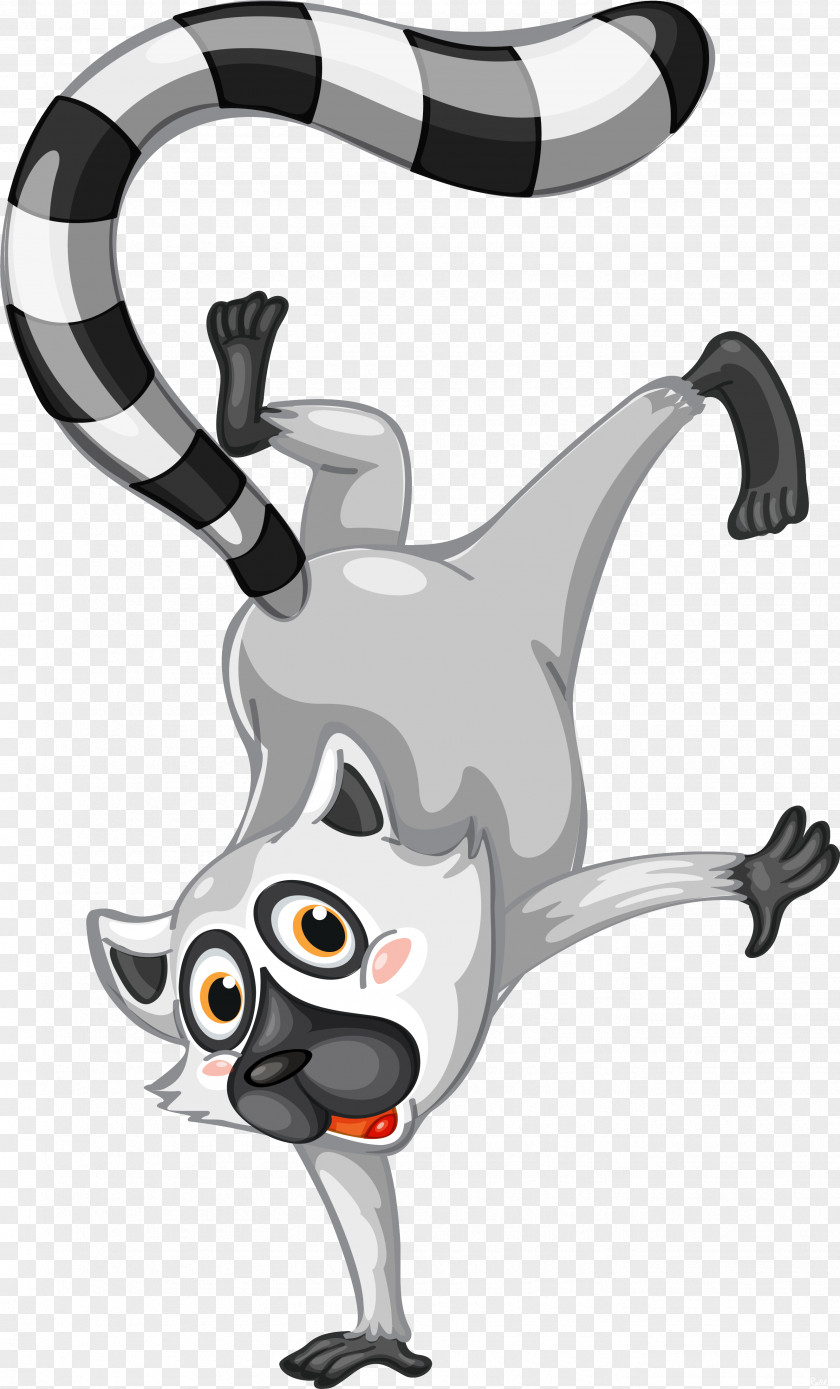 Oxygen Vector Lemur Madagascar Royalty-free Clip Art PNG