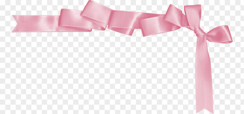 Pink Ribbon Clip Art PNG