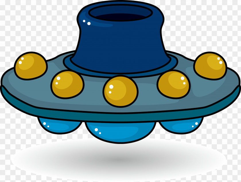 Robot Material Tool Spacecraft Cartoon Unidentified Flying Object Clip Art PNG