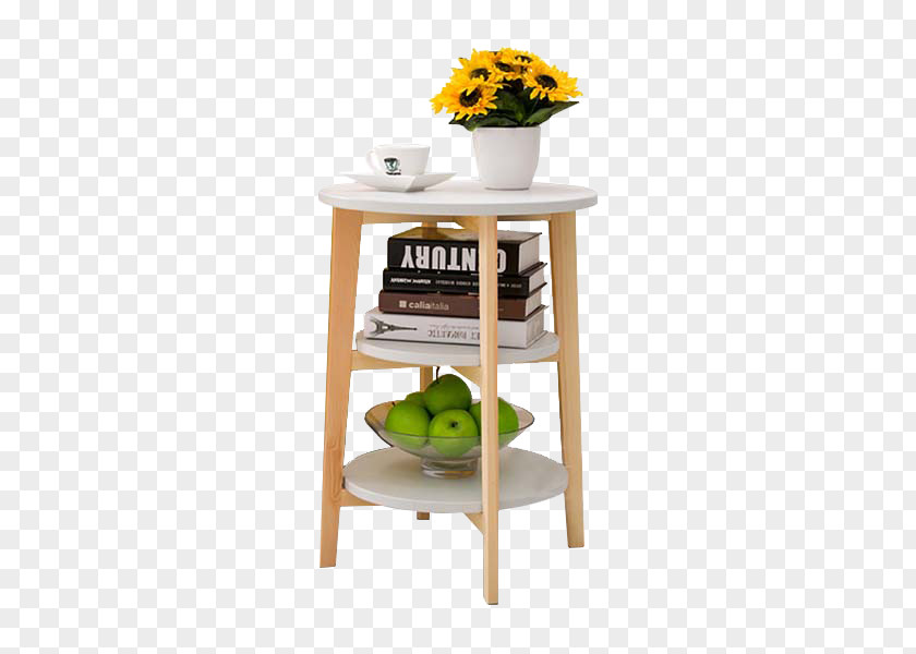 Small Wooden Table At Home Wood Chair PNG
