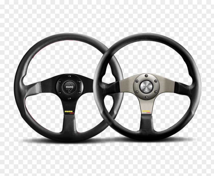 Steering Wheel Car Tuning Momo PNG